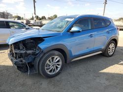 Salvage cars for sale at Los Angeles, CA auction: 2017 Hyundai Tucson Limited