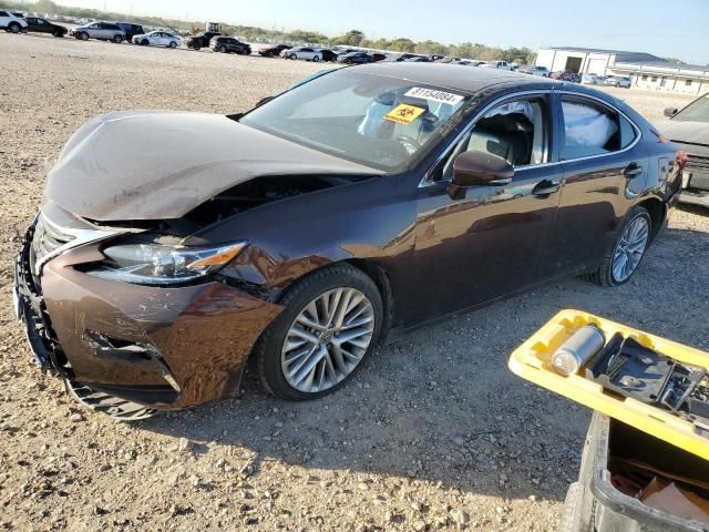 2016 Lexus ES 350