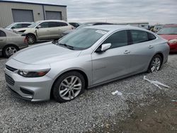 Salvage cars for sale at Earlington, KY auction: 2018 Chevrolet Malibu LT