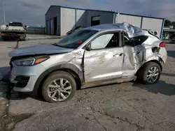 Salvage cars for sale at Tulsa, OK auction: 2019 Hyundai Tucson SE