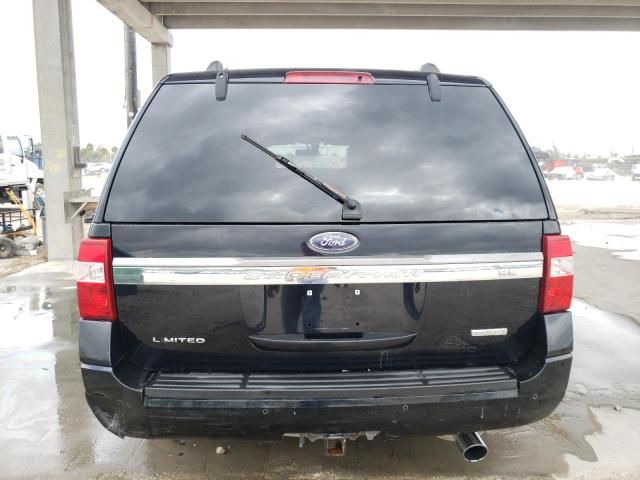 2016 Ford Expedition EL Limited