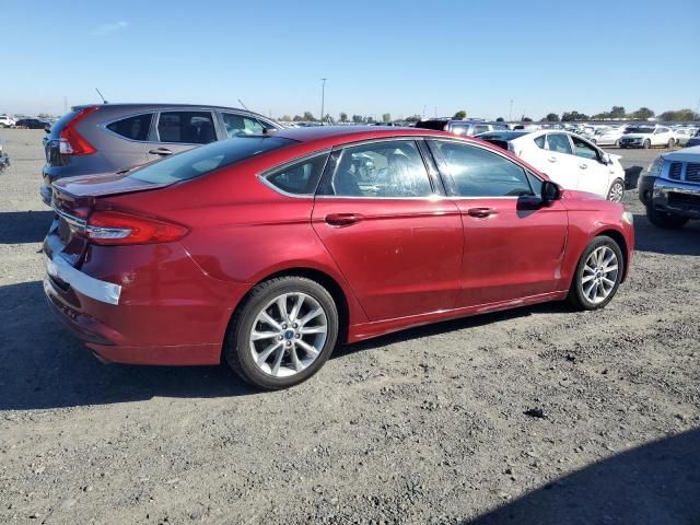 2017 Ford Fusion SE Hybrid