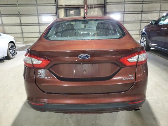 2015 Ford Fusion SE Hybrid