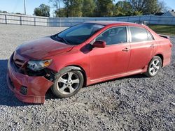 Toyota salvage cars for sale: 2011 Toyota Corolla Base