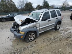 Salvage cars for sale at Madisonville, TN auction: 2007 Jeep Liberty Sport