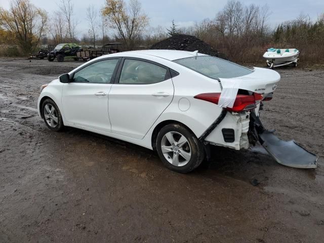 2012 Hyundai Elantra GLS