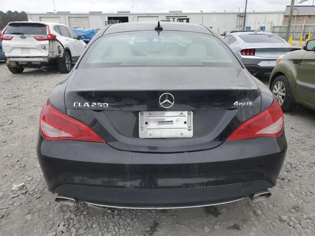 2015 Mercedes-Benz CLA 250 4matic