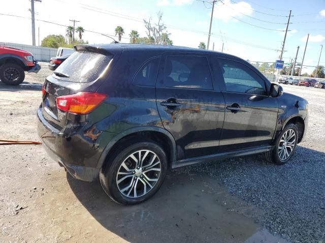 2016 Mitsubishi Outlander Sport ES