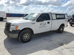 Salvage cars for sale from Copart Arcadia, FL: 2013 Ford F150