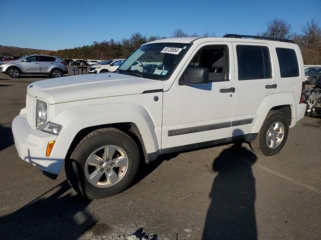 2012 Jeep Liberty Sport