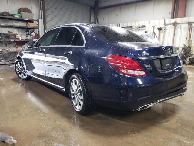 2018 Mercedes-Benz C 300 4matic