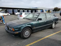 BMW salvage cars for sale: 1995 BMW 525 I Automatic