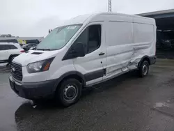 Salvage cars for sale from Copart Hayward, CA: 2018 Ford Transit T-250