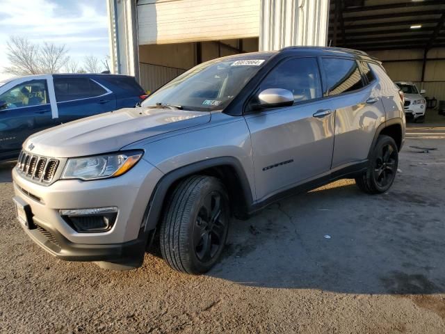 2020 Jeep Compass Latitude