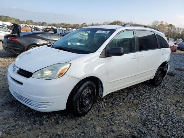 2010 Toyota Sienna CE