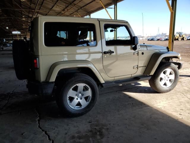 2011 Jeep Wrangler Sahara