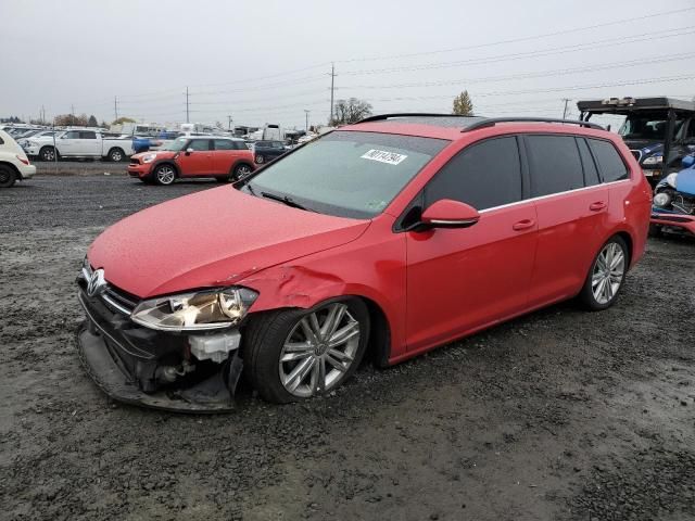 2015 Volkswagen Golf Sportwagen TDI S