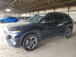 Vehiculos salvage en venta de Copart Cleveland: 2024 Hyundai Tucson Limited