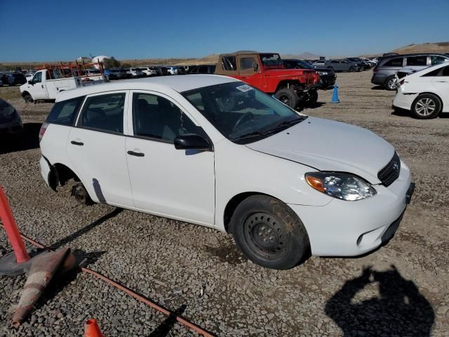 2006 Toyota Corolla Matrix Base