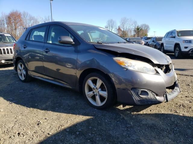 2010 Toyota Corolla Matrix S