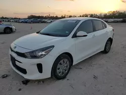 KIA salvage cars for sale: 2020 KIA Rio LX