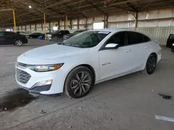 Salvage cars for sale at Phoenix, AZ auction: 2024 Chevrolet Malibu RS