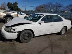 Salvage cars for sale at auction: 1999 Toyota Camry CE