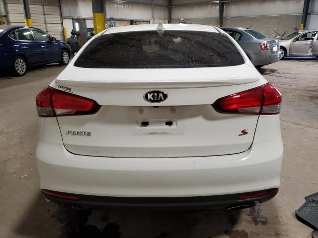 2018 KIA Forte LX