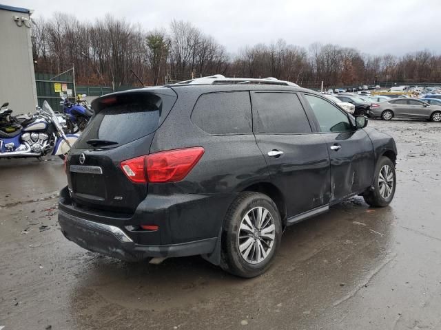 2018 Nissan Pathfinder S