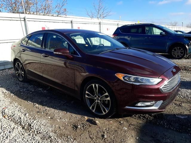 2017 Ford Fusion Titanium