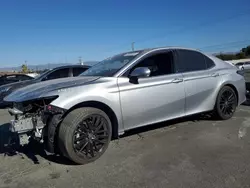 Toyota salvage cars for sale: 2021 Toyota Camry XSE