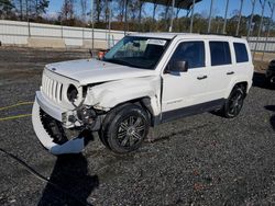 Jeep salvage cars for sale: 2015 Jeep Patriot Sport