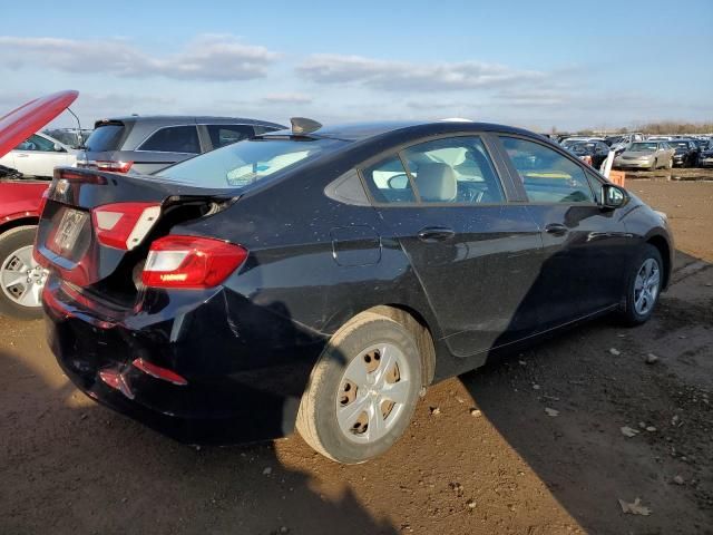 2017 Chevrolet Cruze LS