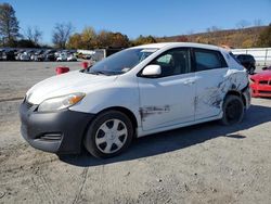 Vehiculos salvage en venta de Copart Grantville, PA: 2009 Toyota Corolla Matrix