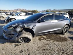 Salvage cars for sale at Las Vegas, NV auction: 2022 Tesla Model 3