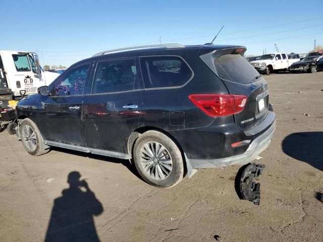 2017 Nissan Pathfinder S