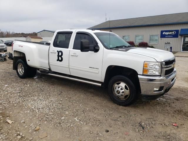 2014 Chevrolet Silverado K3500 LTZ