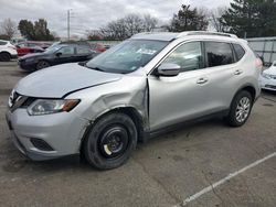 Salvage cars for sale at Moraine, OH auction: 2016 Nissan Rogue S