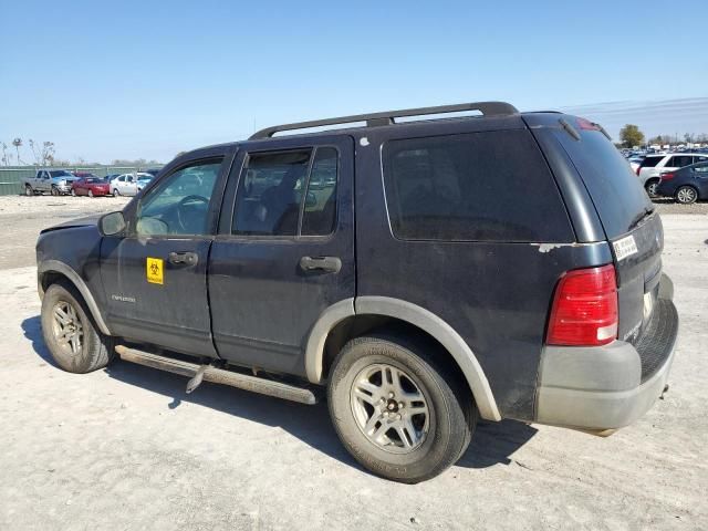 2002 Ford Explorer XLS