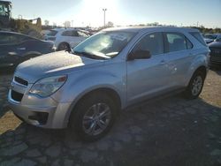 SUV salvage a la venta en subasta: 2011 Chevrolet Equinox LS