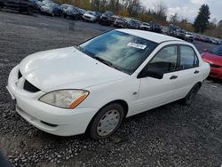 Mitsubishi salvage cars for sale: 2005 Mitsubishi Lancer ES