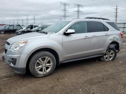 Chevrolet salvage cars for sale: 2014 Chevrolet Equinox LT