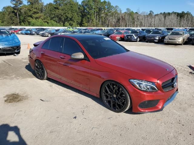 2016 Mercedes-Benz C 450 4matic AMG