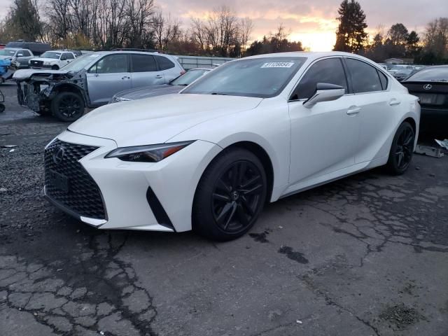 2021 Lexus IS 300