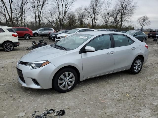 2015 Toyota Corolla L