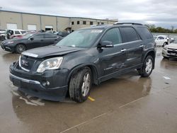 GMC salvage cars for sale: 2007 GMC Acadia SLT-2