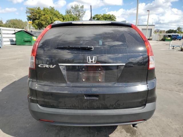 2013 Honda CR-V EXL