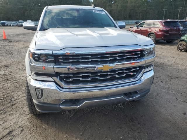 2018 Chevrolet Silverado C1500 LTZ