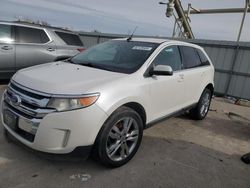 Salvage cars for sale at Kansas City, KS auction: 2011 Ford Edge Limited