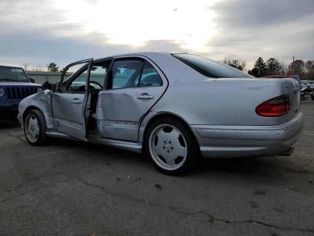 2002 Mercedes-Benz E 55 AMG